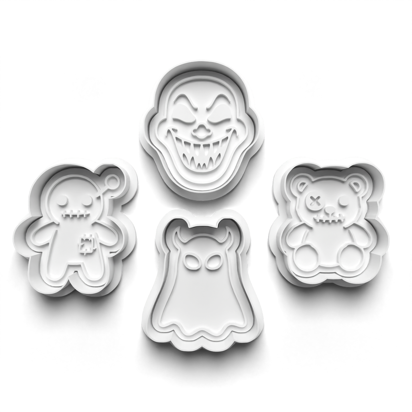 Halloween Cutter & Stamp COMBOS