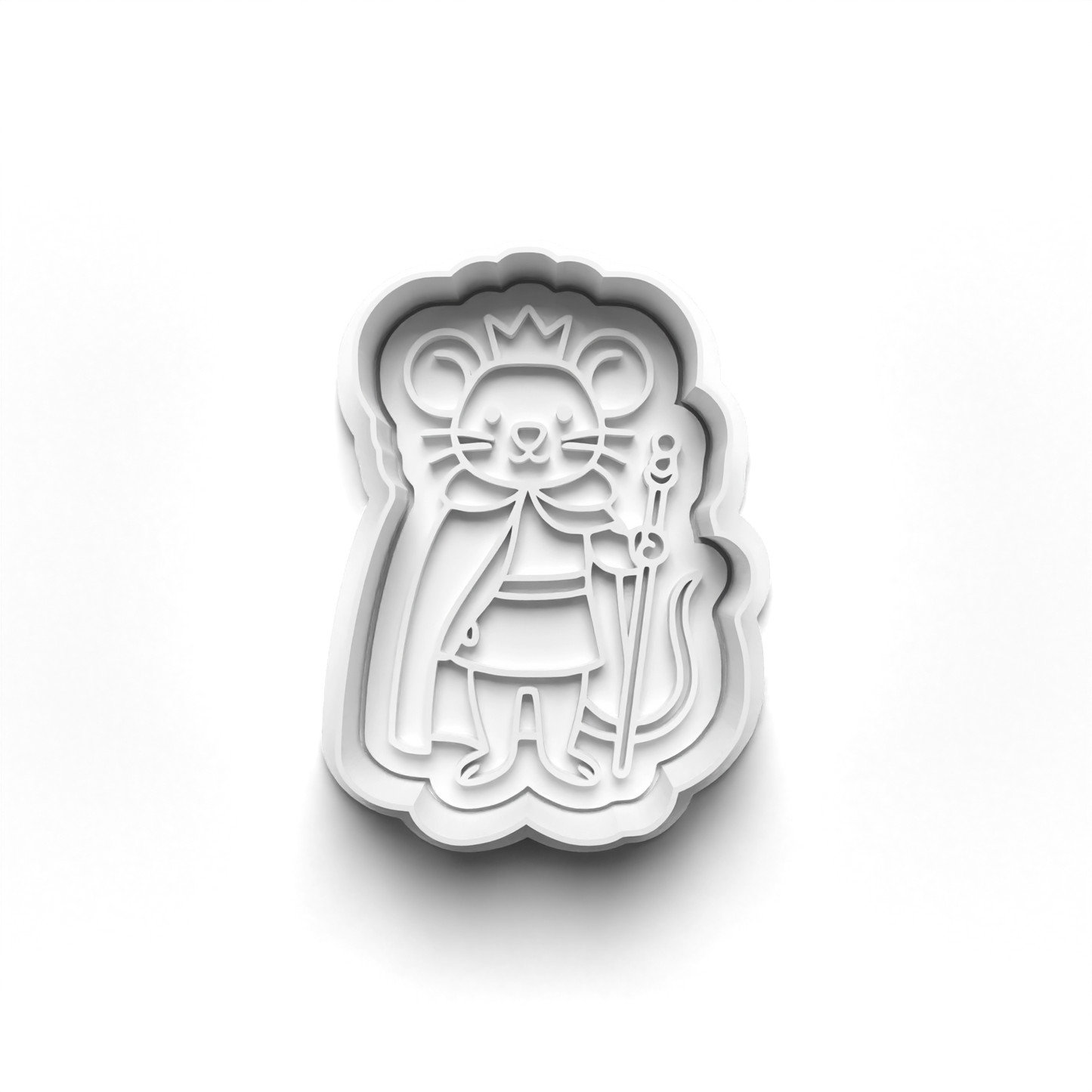 Nutcracker Cutter and Stamp