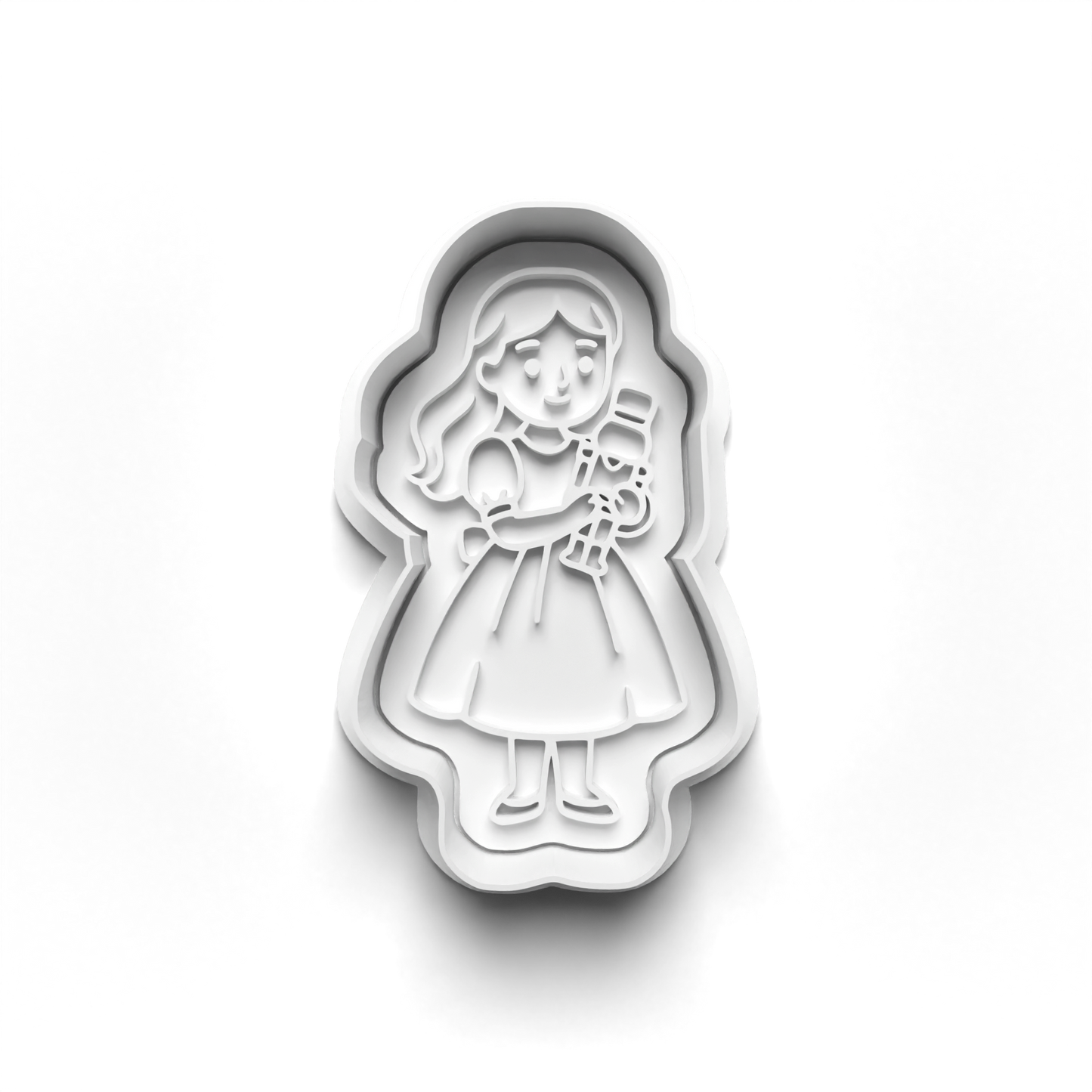 Nutcracker Cutter and Stamp
