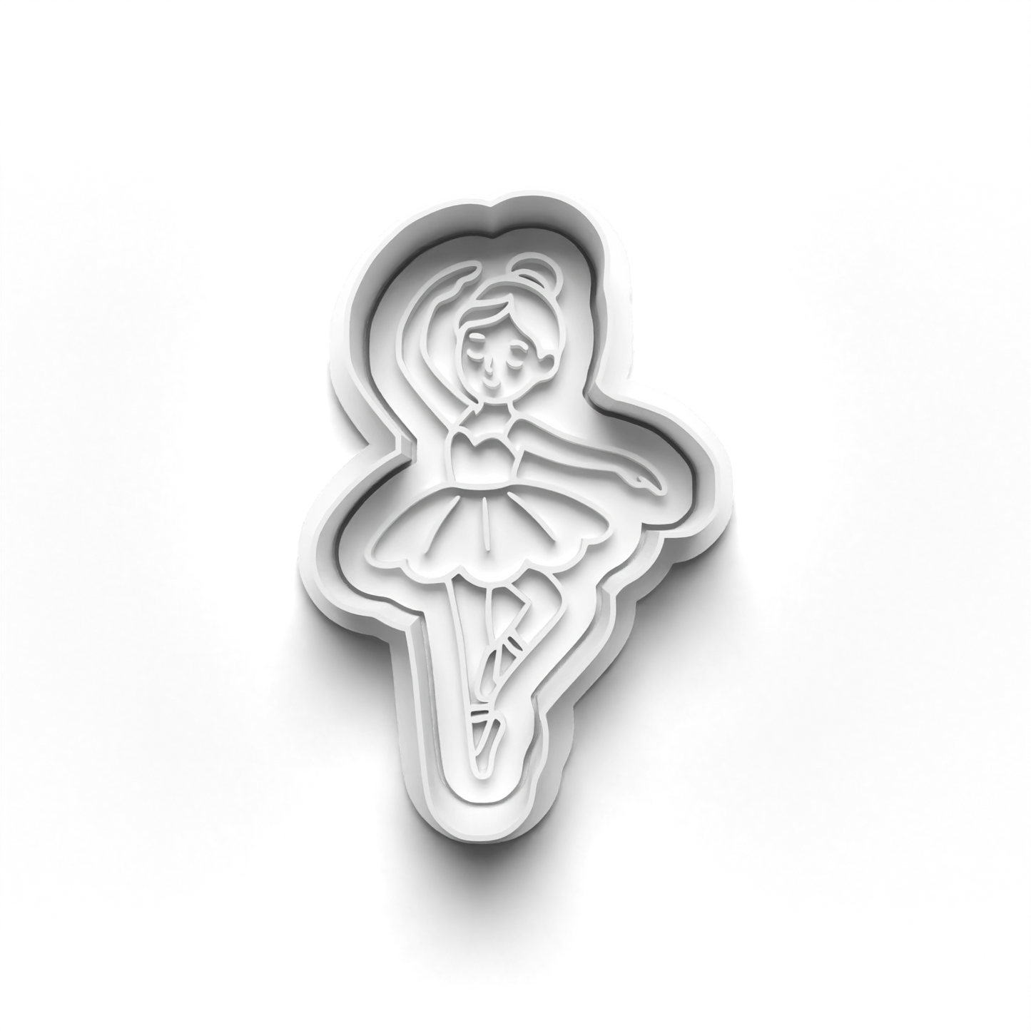 Nutcracker Cutter and Stamp