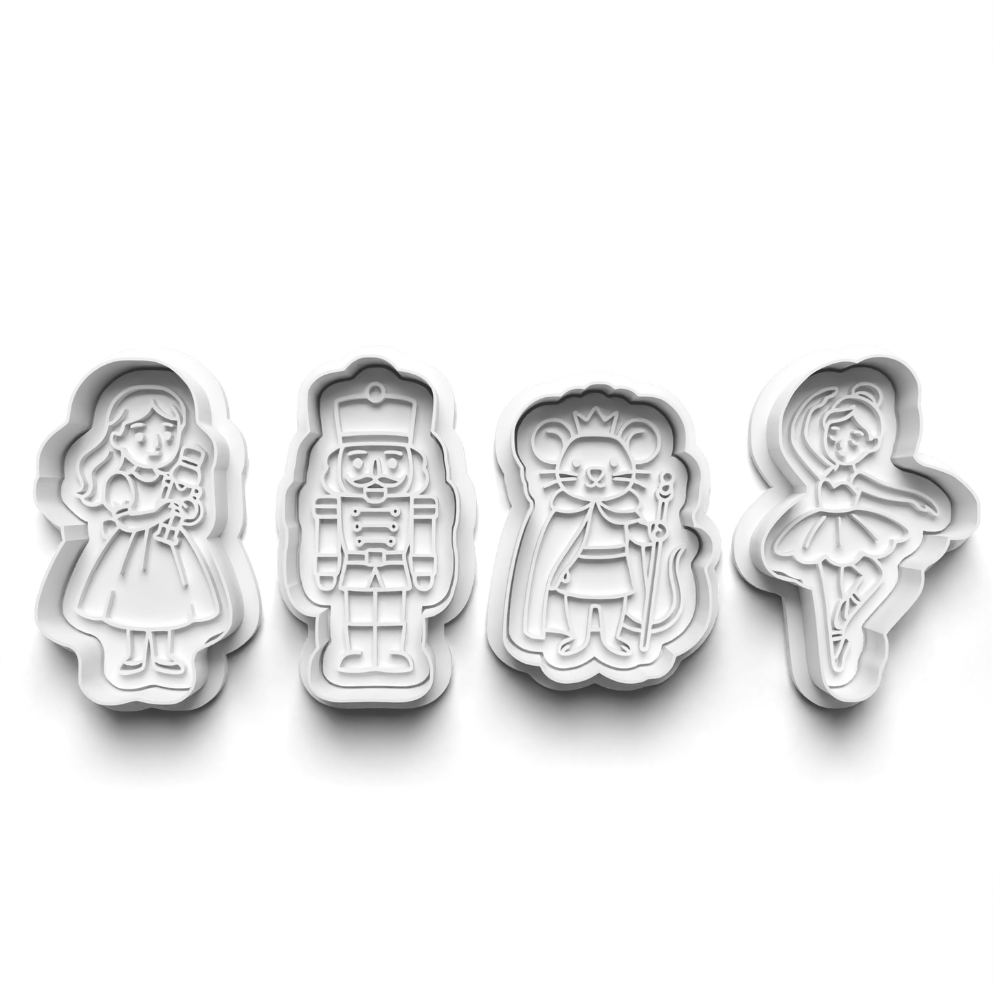 Nutcracker Cutter and Stamp