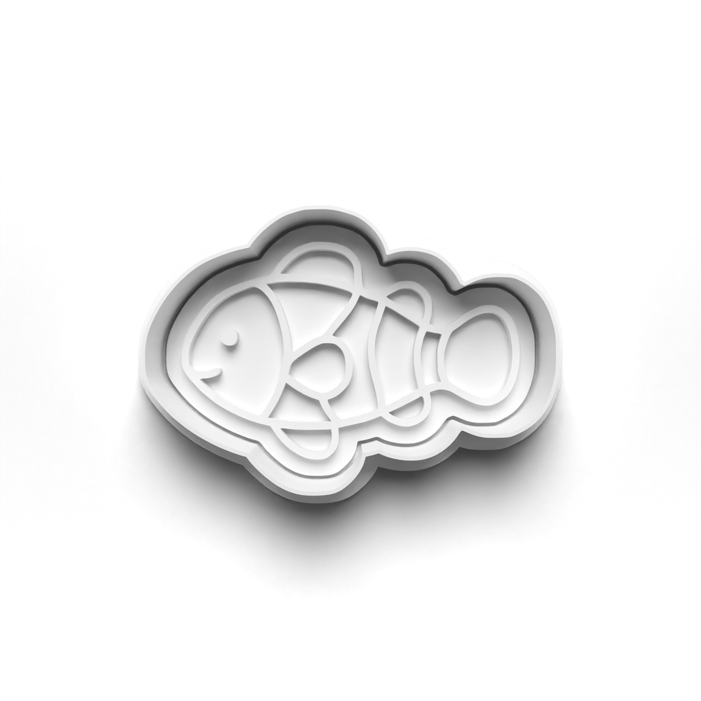 UNDER THE SEA cutter and stamps