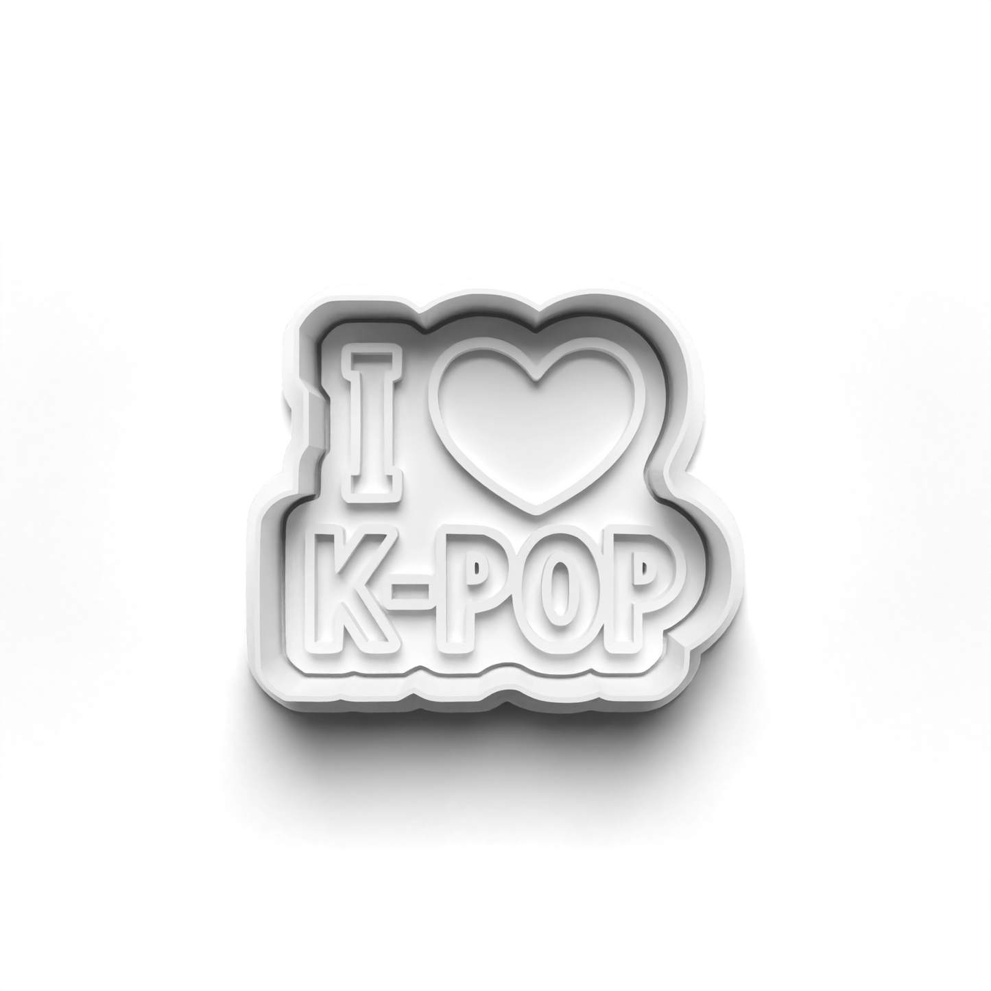 K POP cutter and stamps