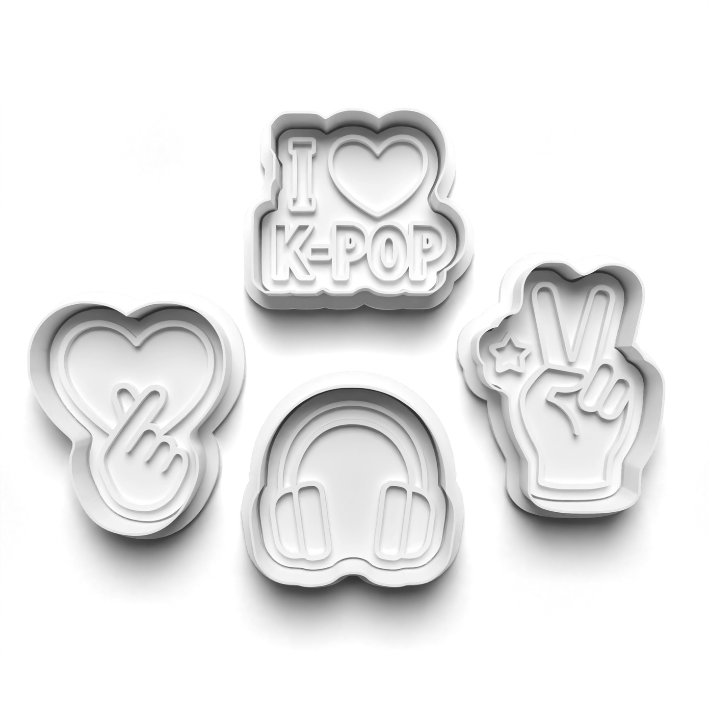 K POP cutter and stamps