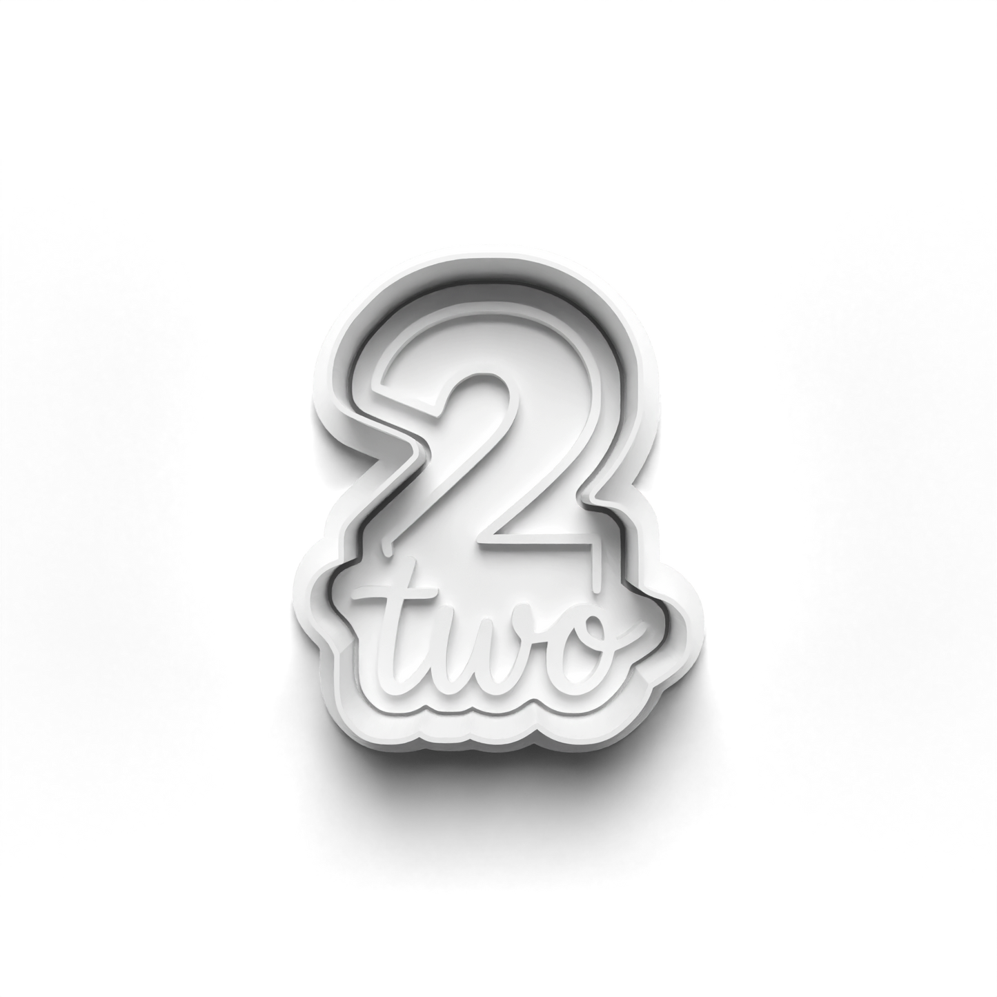 NUMBERS cutter and stamps