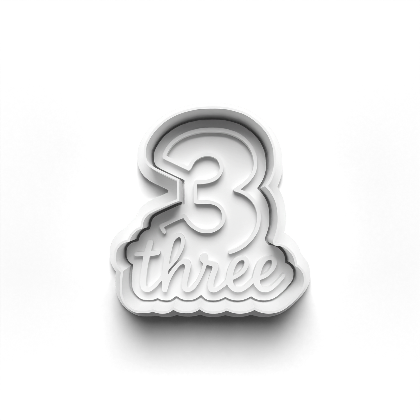 NUMBERS cutter and stamps