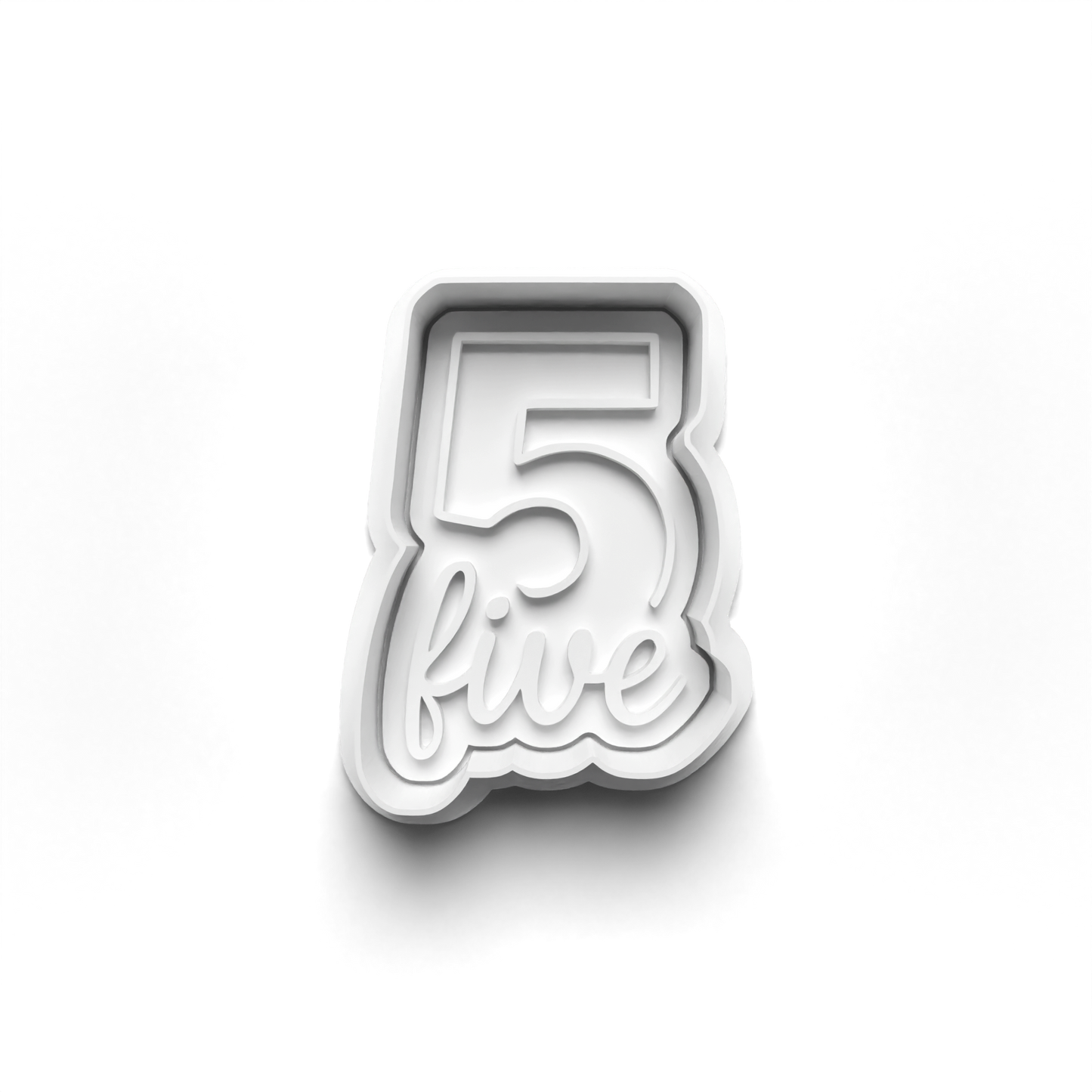 NUMBERS cutter and stamps