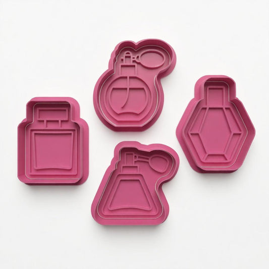 Perfume Bottle 2" Cutter & Stamp