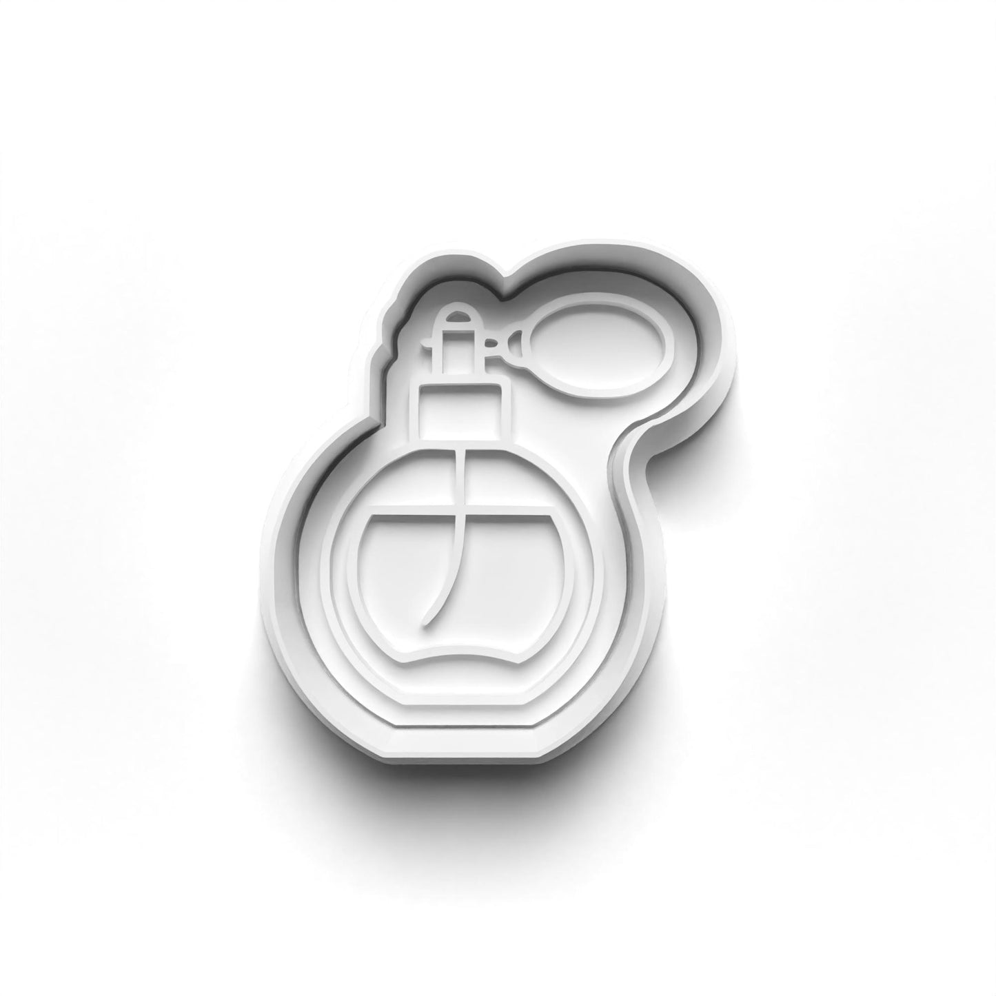 Perfume Bottle 2" Cutter & Stamp