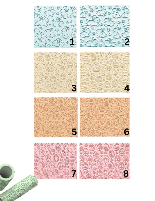 Easter Textured Rollers