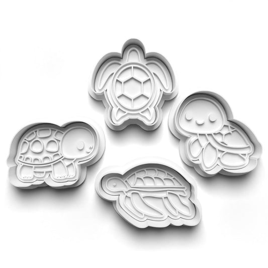 TURTLES 2'' Cutter and Stamp PRV