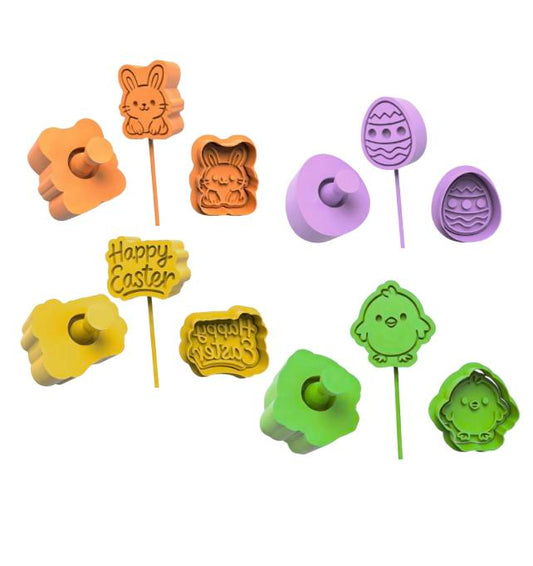Easter PRV Cake Pop Mold 3 Part