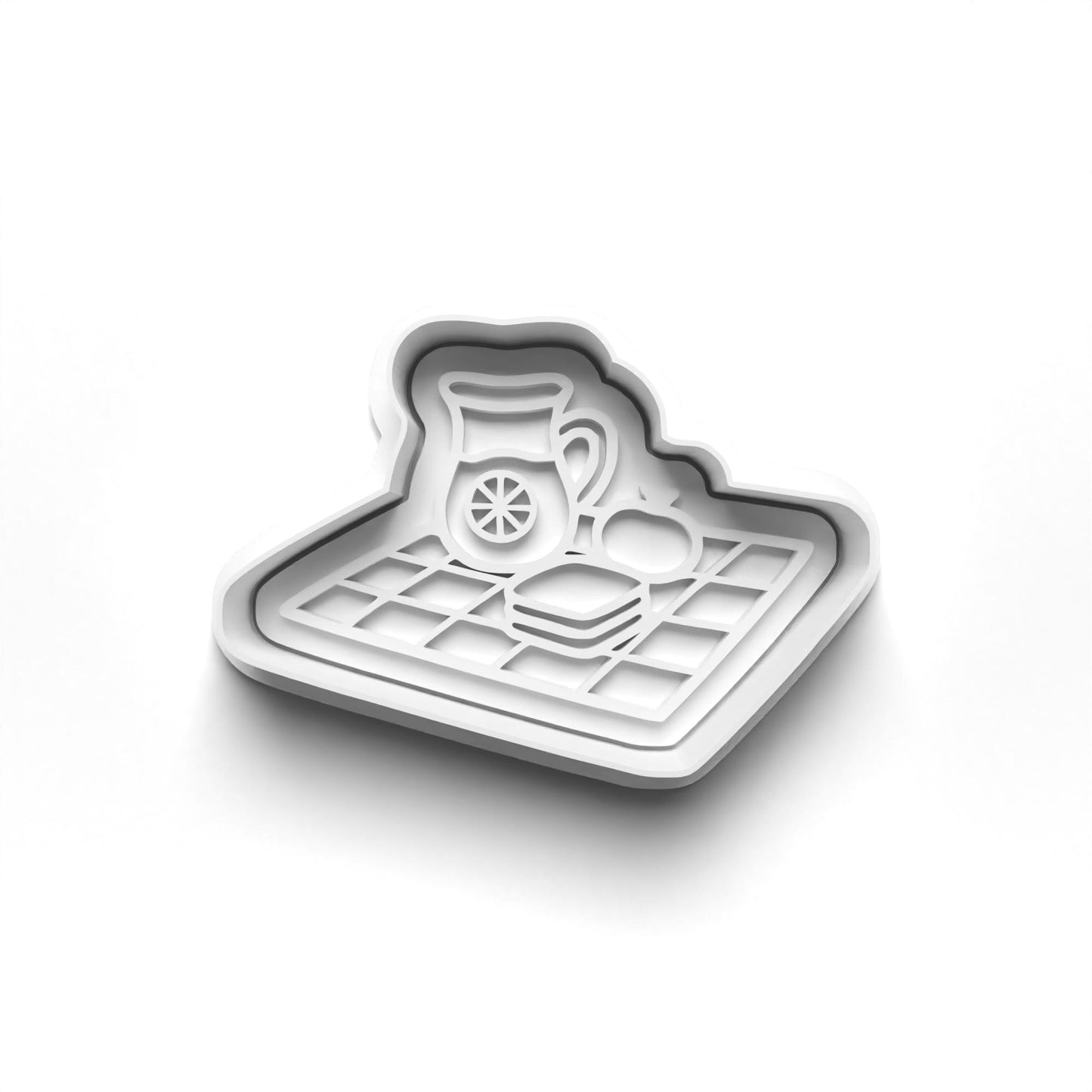 Picnic cutter and stamps 2"