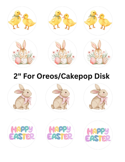Easter Edible Image (READY)