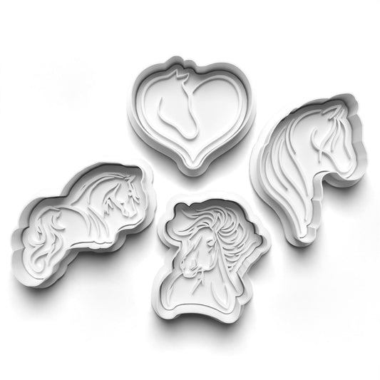 HORSE 2'' Cutter and Stamp PRV