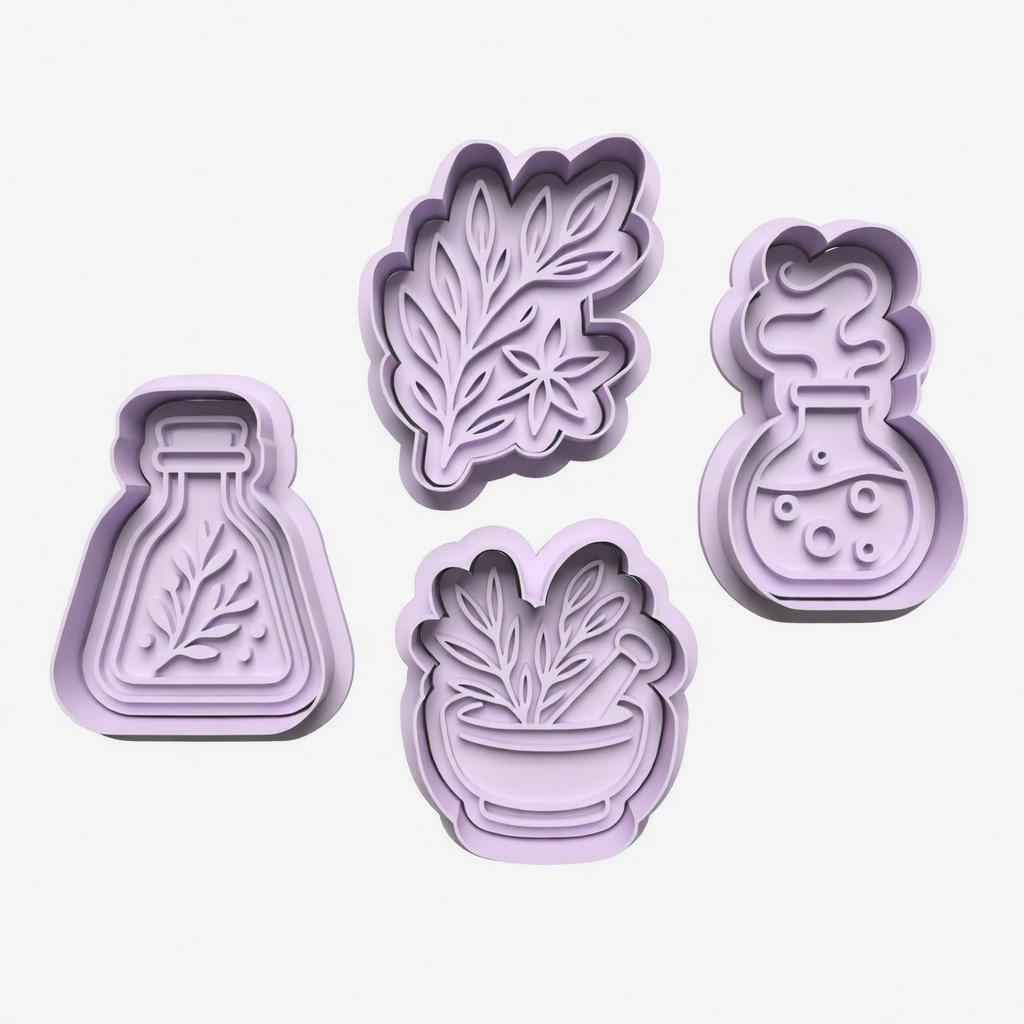 Herbs And Potions  2"