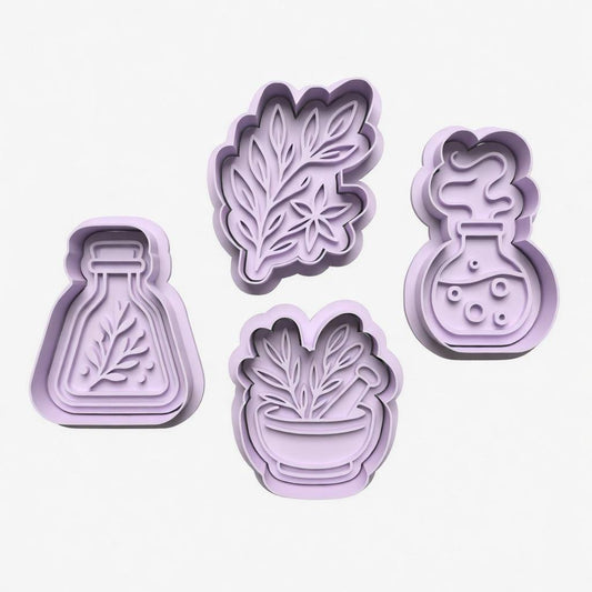 Herbs And Potions  2"