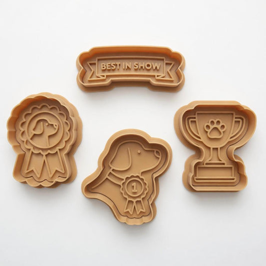 Dog Show 2" Cutter & Stamp