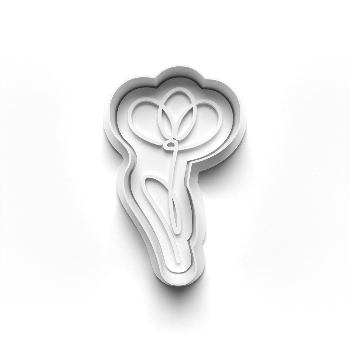 Lineart Flower 2"