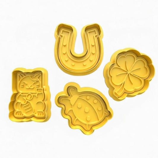 St. Patrick's Day 2" Cutter & Stamp