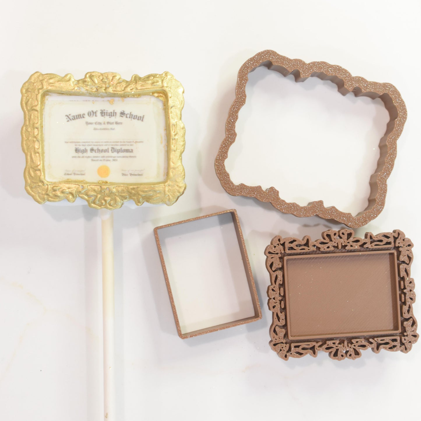 Graduation 2025 Specialty Kitchen Utensils PRV Cakepop Press - DIY Press Release Voila