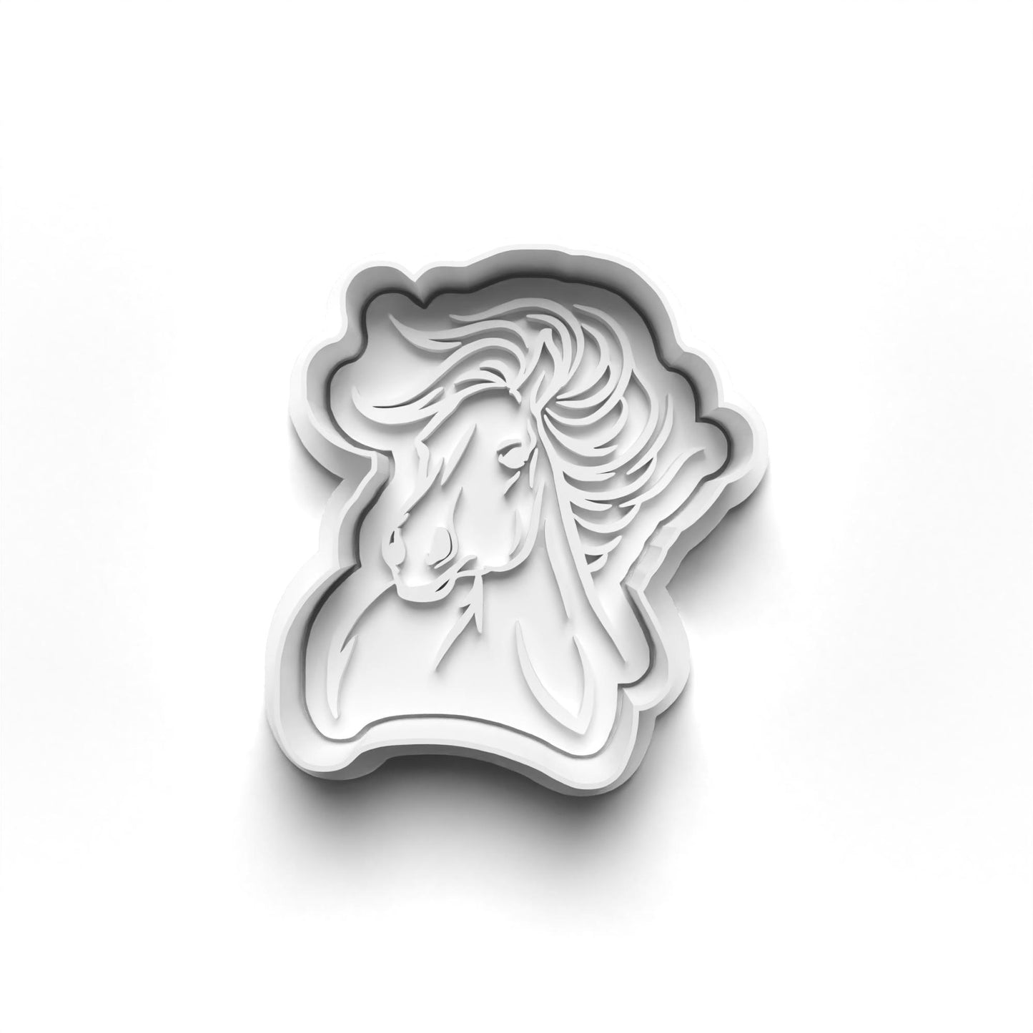 HORSE 2'' Cutter and Stamp PRV