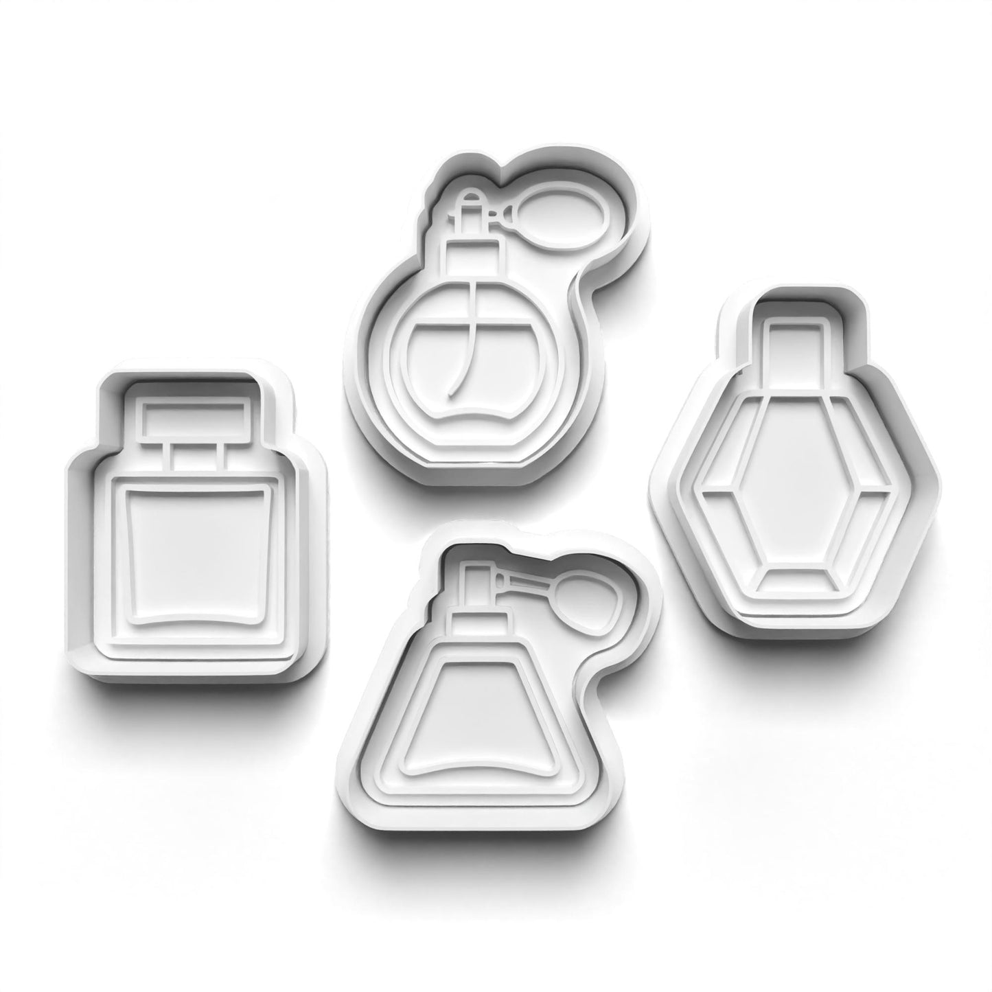 Perfume Bottle 2" Cutter & Stamp