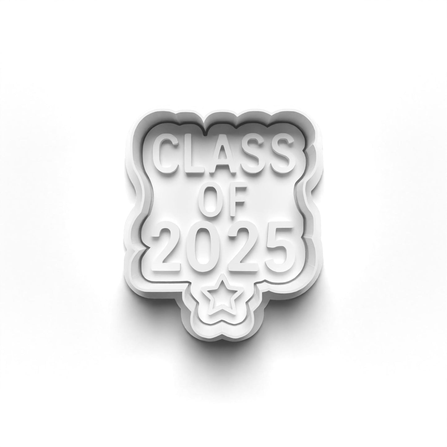 GRADUATION CUTTER AND STAMP 2'' BAKING TOOL