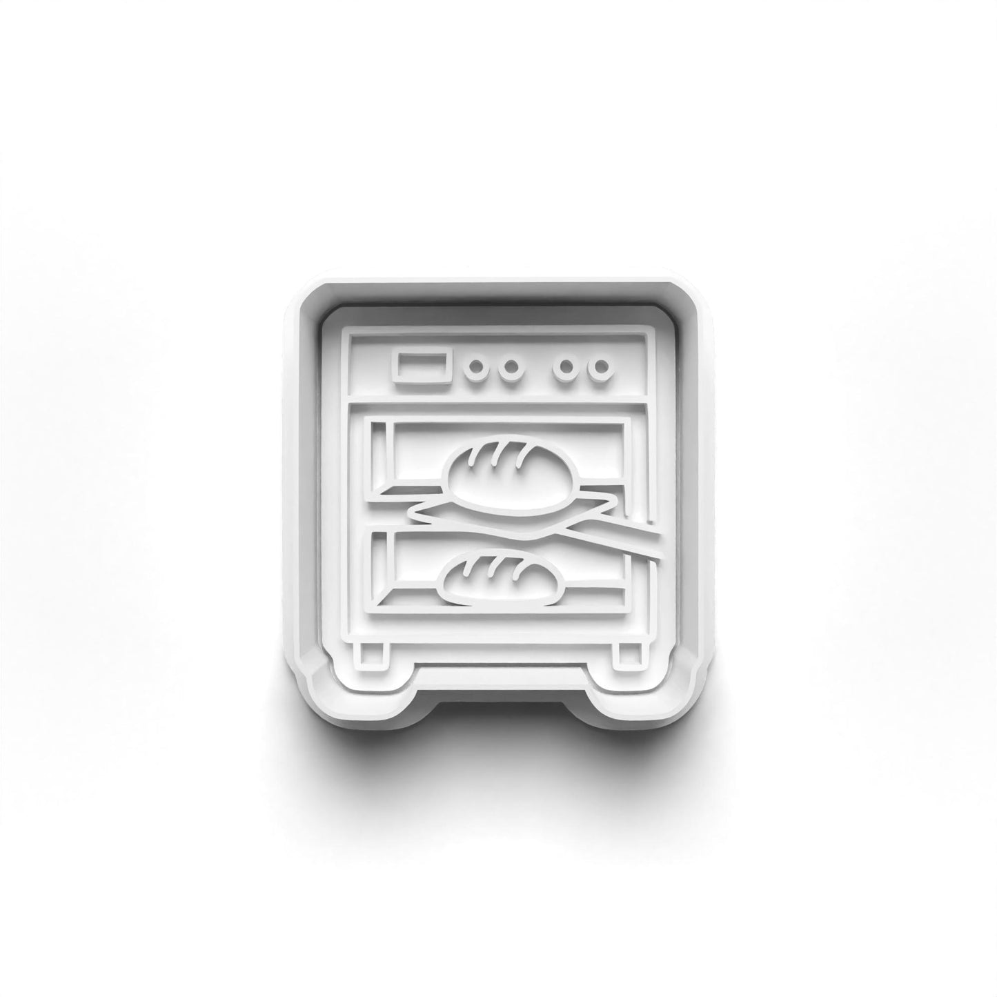 Bakery cutter and stamps 2"