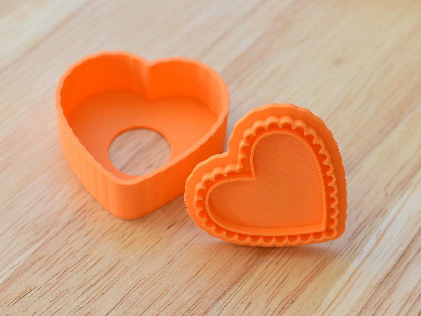 Valentine's Day Cake Pop Mold 1oz Dough with Imprint Press for Sweet Treats Perfect for Beginners & Experienced Bakers