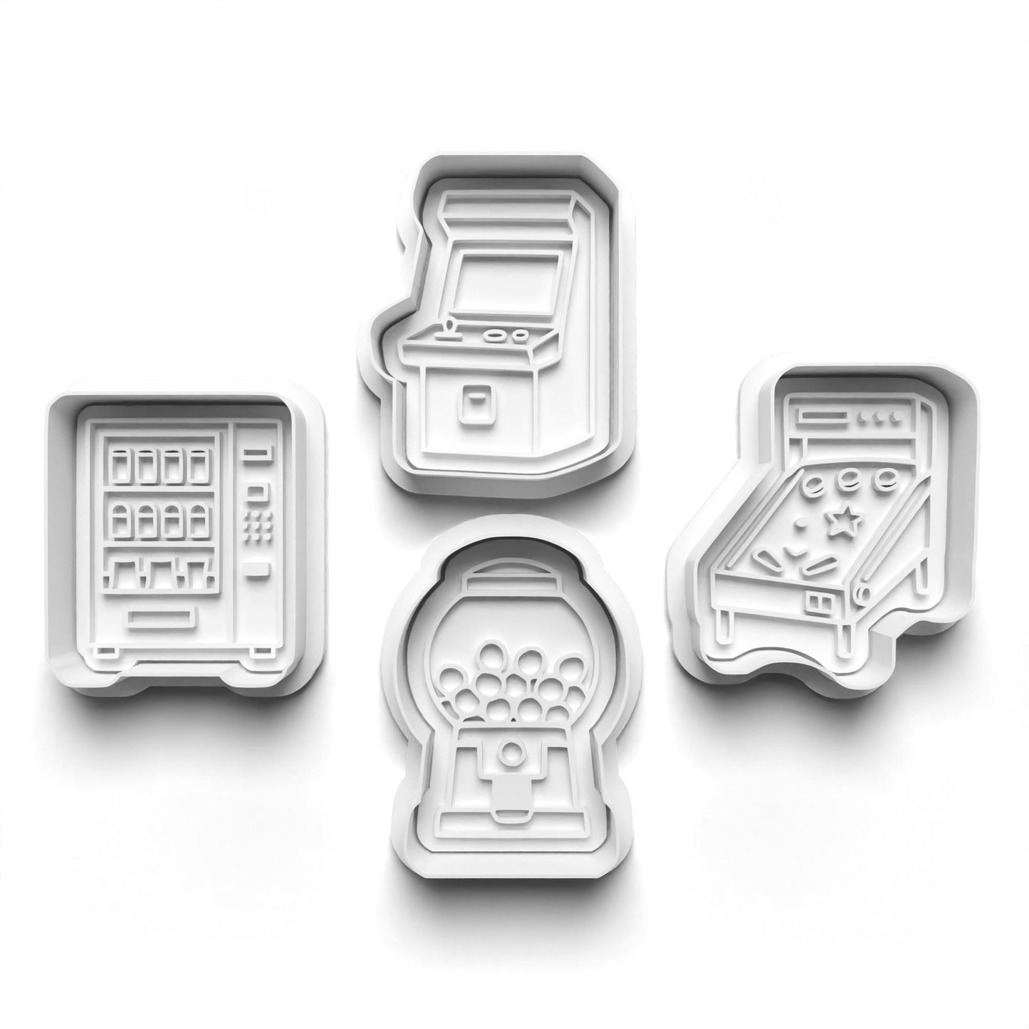 Retro cutter and stamps 2"