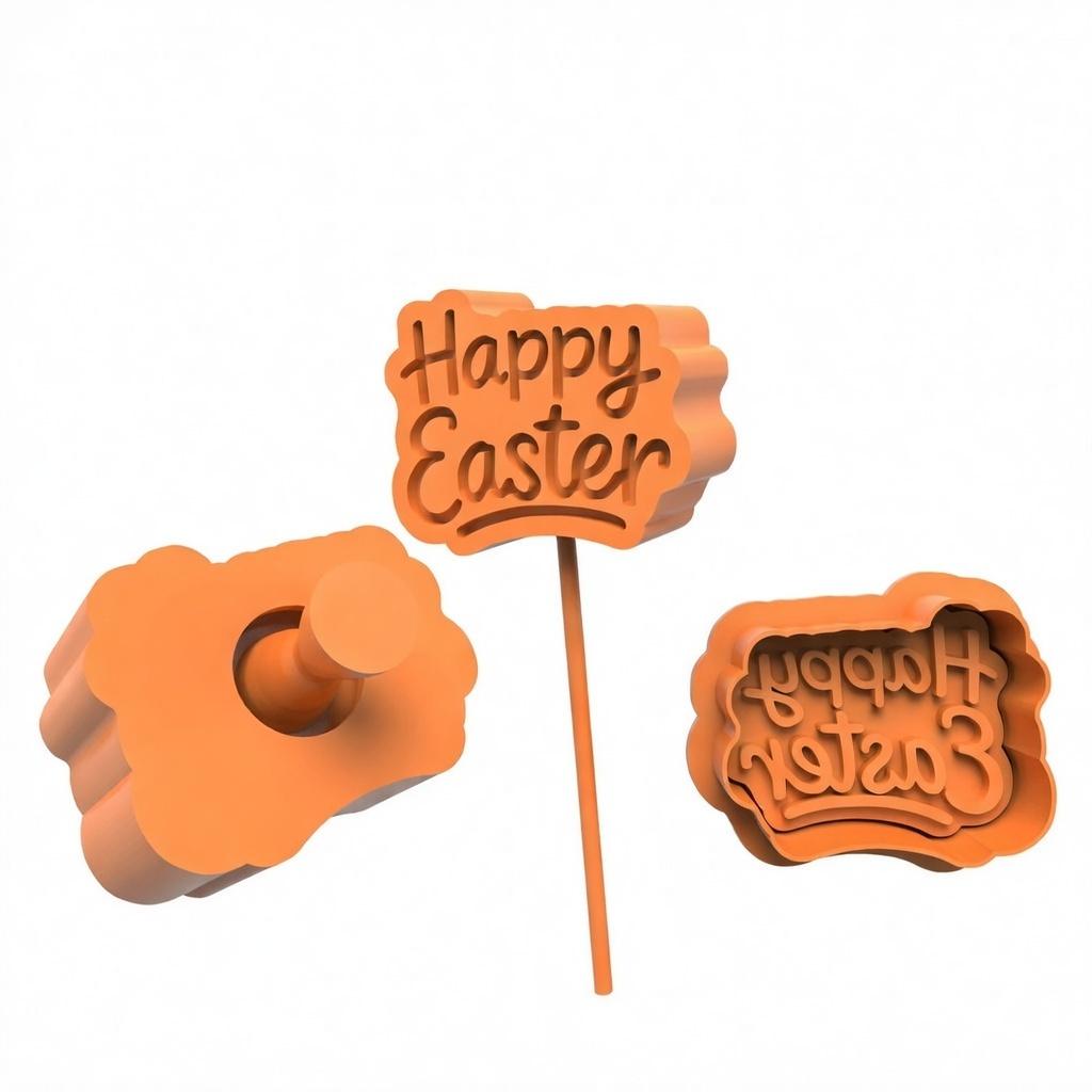Easter PRV Cake Pop Mold 3 Part