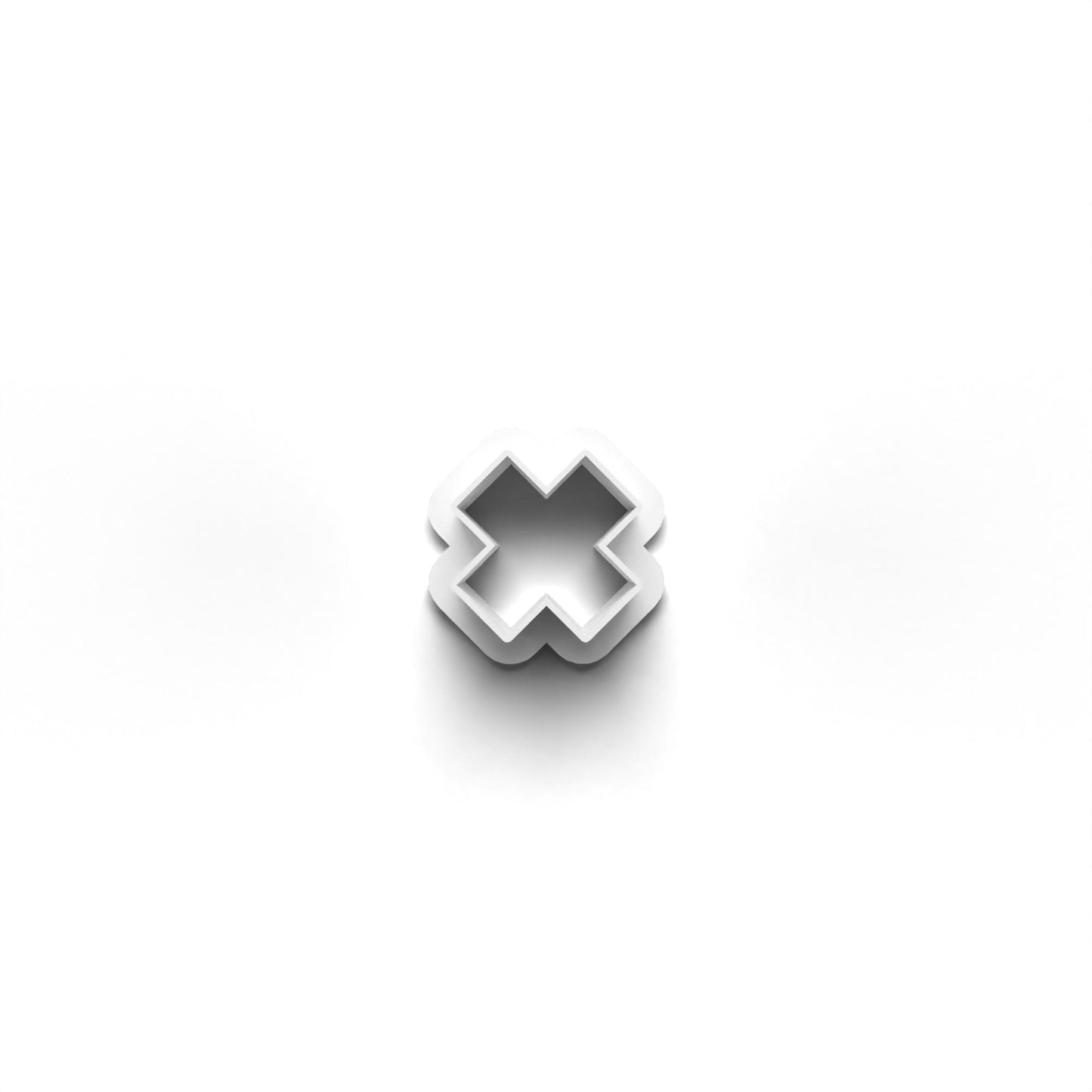 TIC TAC TOE 109x110mm (4.33'') Cutter & Stamp