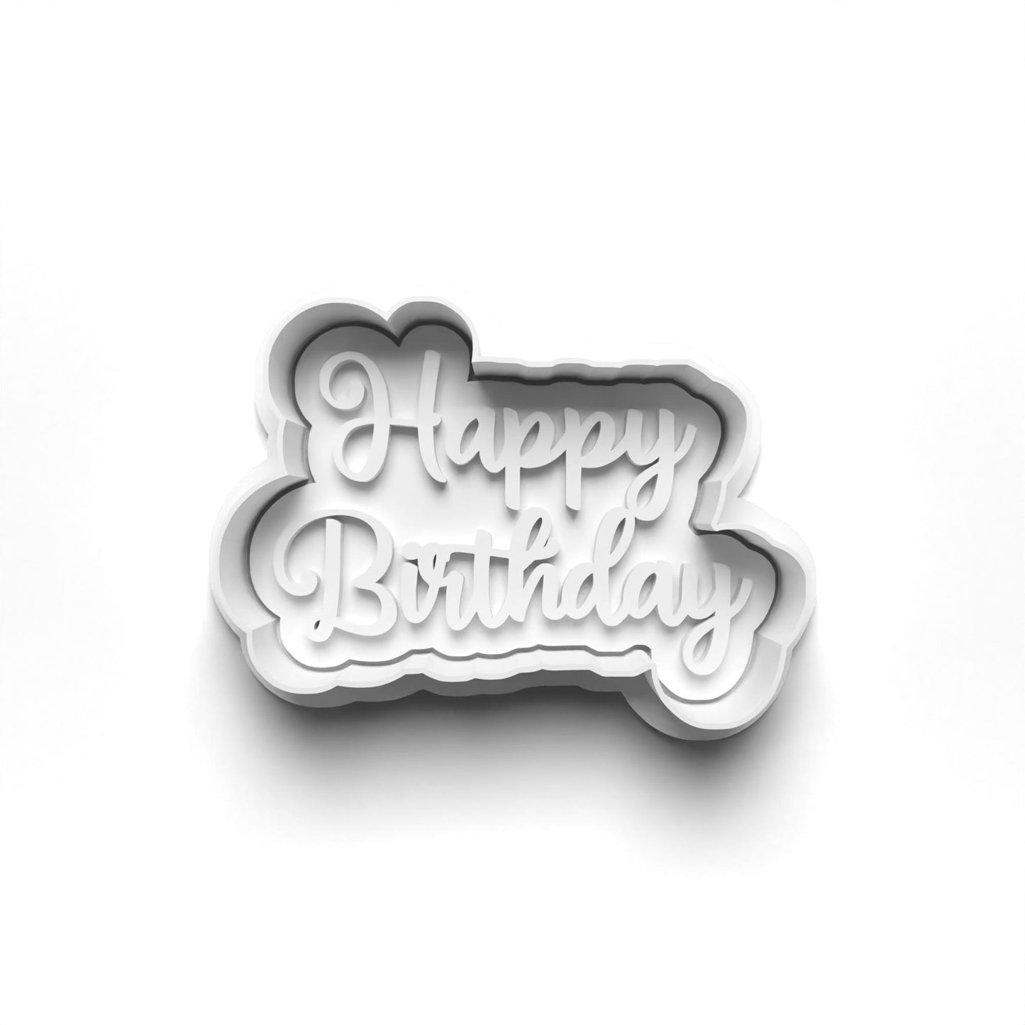 BIRTHDAY & MILESTONE cutter and stamps 2" baking, arts and crafts Bakeware Set