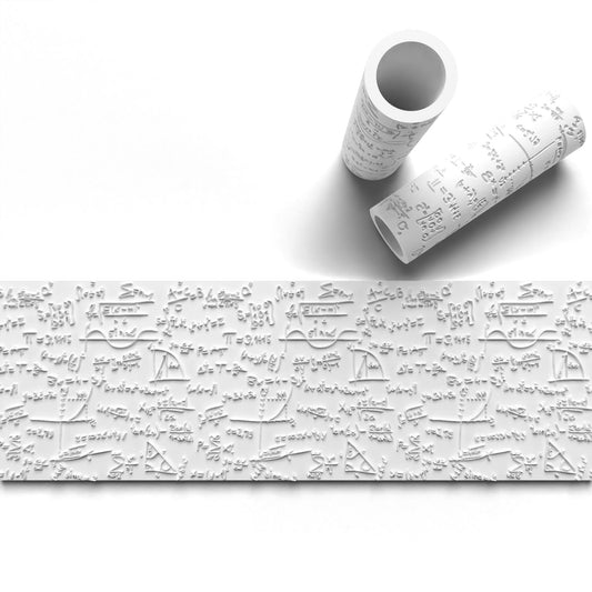 MATH/SCHOOL Textured Rollers