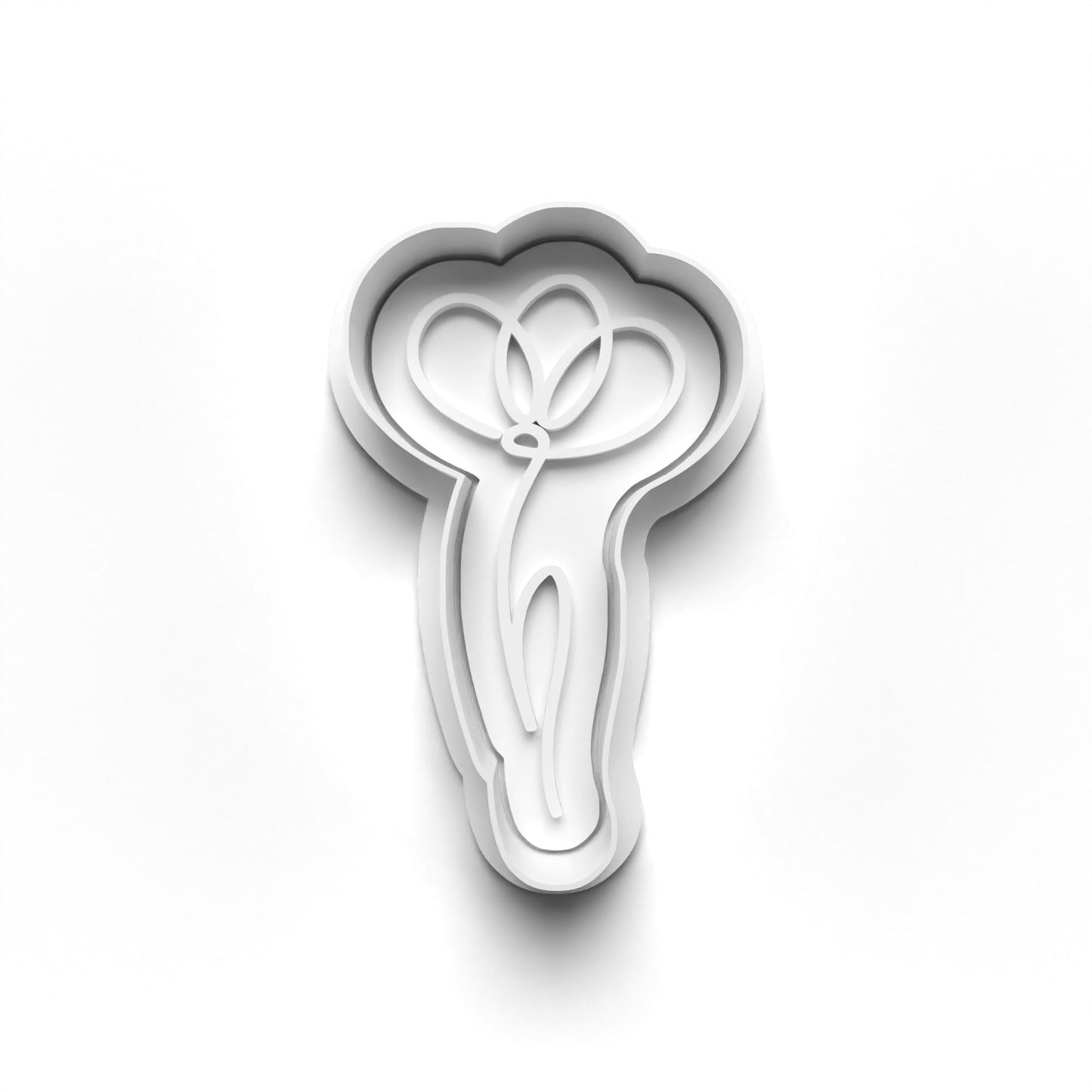 Lineart Flower 2"
