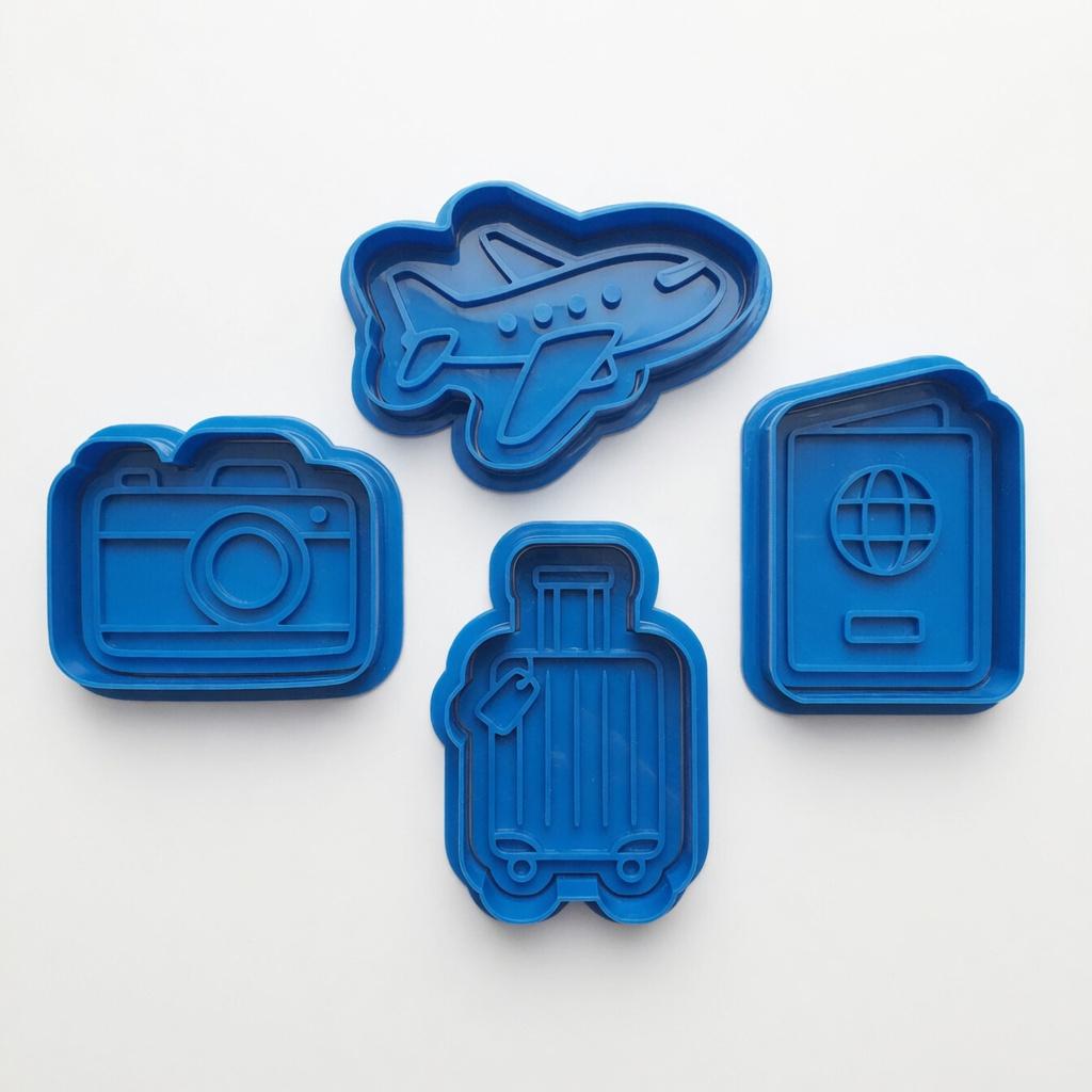 Travel 2" Cutter & Stamp
