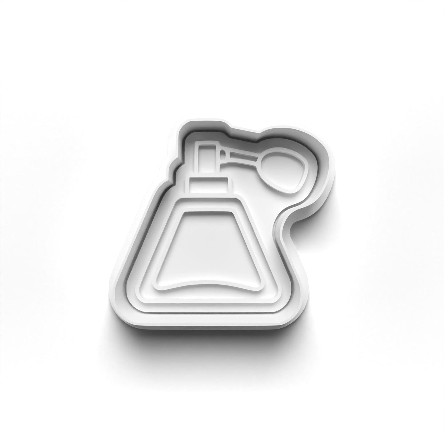 Perfume Bottle 2" Cutter & Stamp