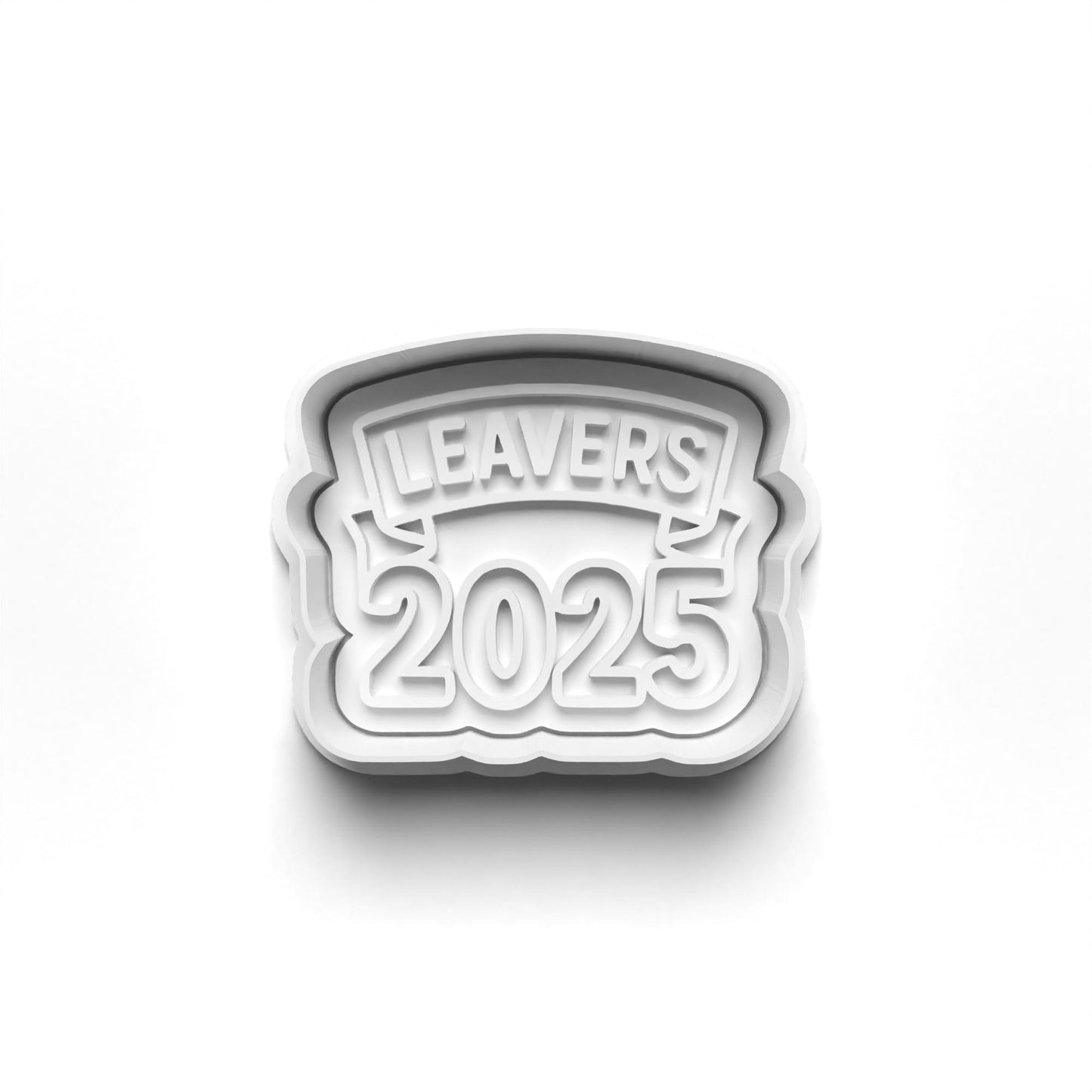 GRADUATION CUTTER AND STAMP 2'' BAKING TOOL