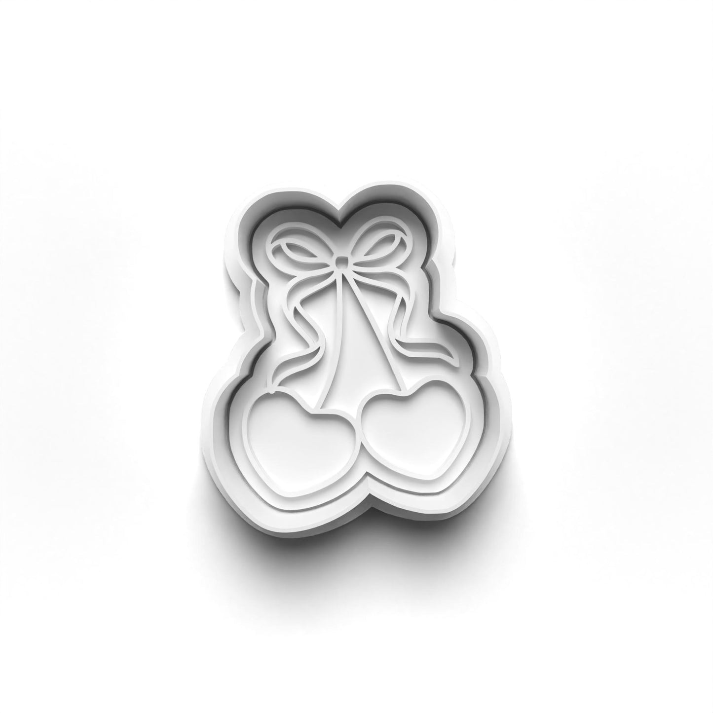 Cherry's Birthday cutter and stamps 2"