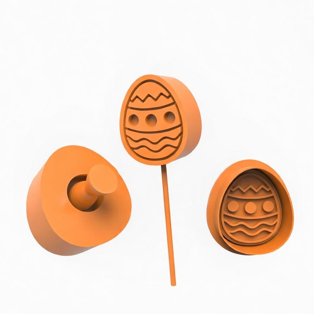 Easter PRV Cake Pop Mold 3 Part