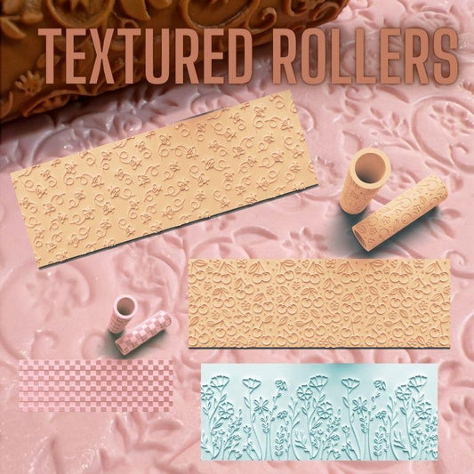 MATH/SCHOOL Textured Rollers