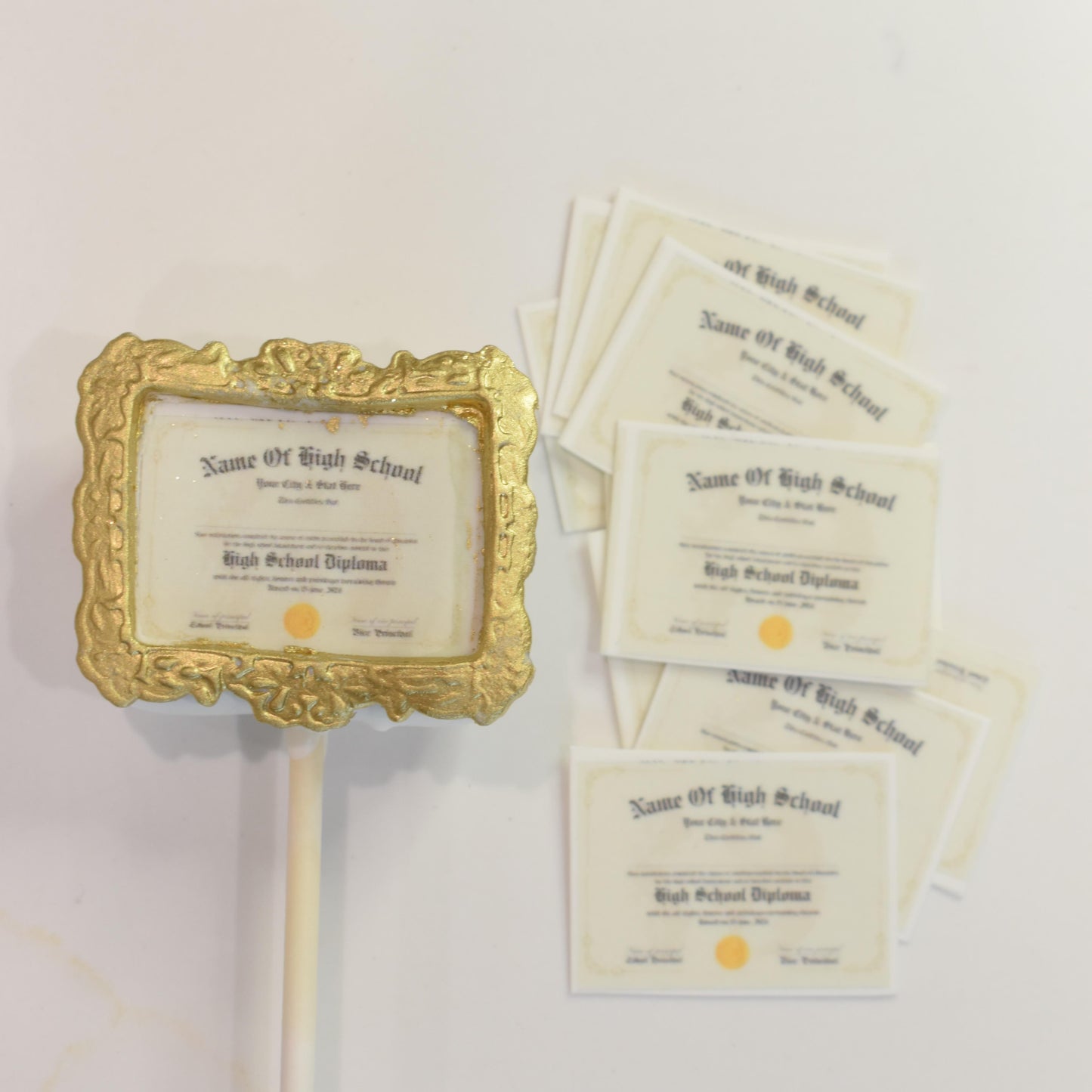 Graduation 2025 Specialty Kitchen Utensils PRV Cakepop Press - DIY Press Release Voila