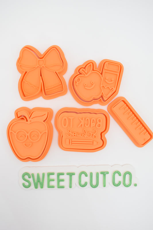 Back to School Cutter and Stamps