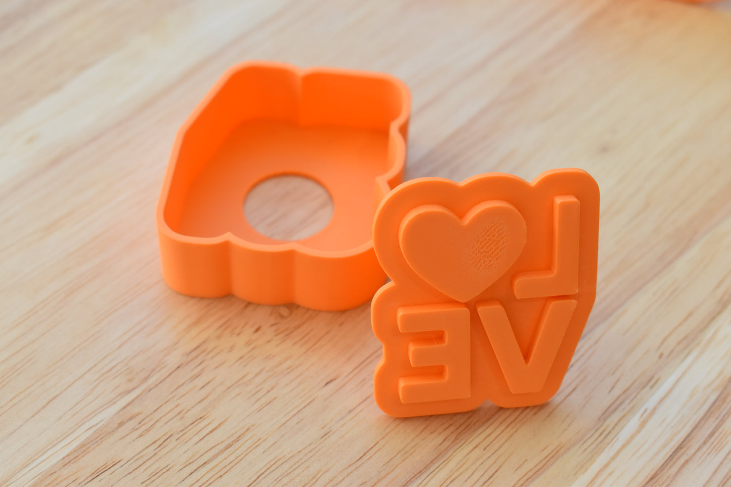 Valentine's Day Cake Pop Mold 1oz Dough with Imprint Press for Sweet Treats Perfect for Beginners & Experienced Bakers