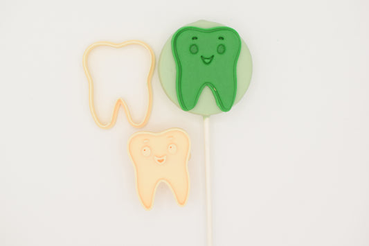 Tooth 2" cutter and stamp