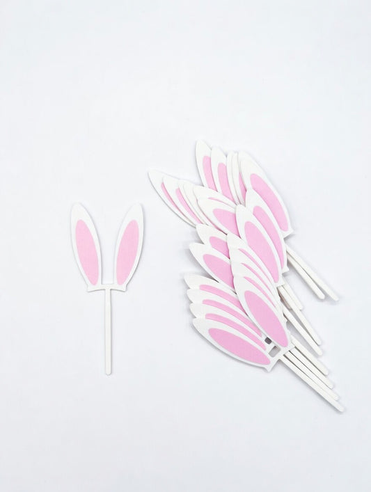 Bunny Ear Cupcake topper
