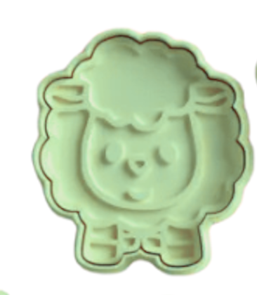 Farm animal 2'' cutter and stamp