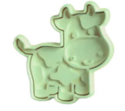 Farm animal 2'' cutter and stamp