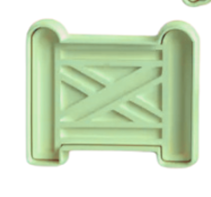 Farm animal 2'' cutter and stamp